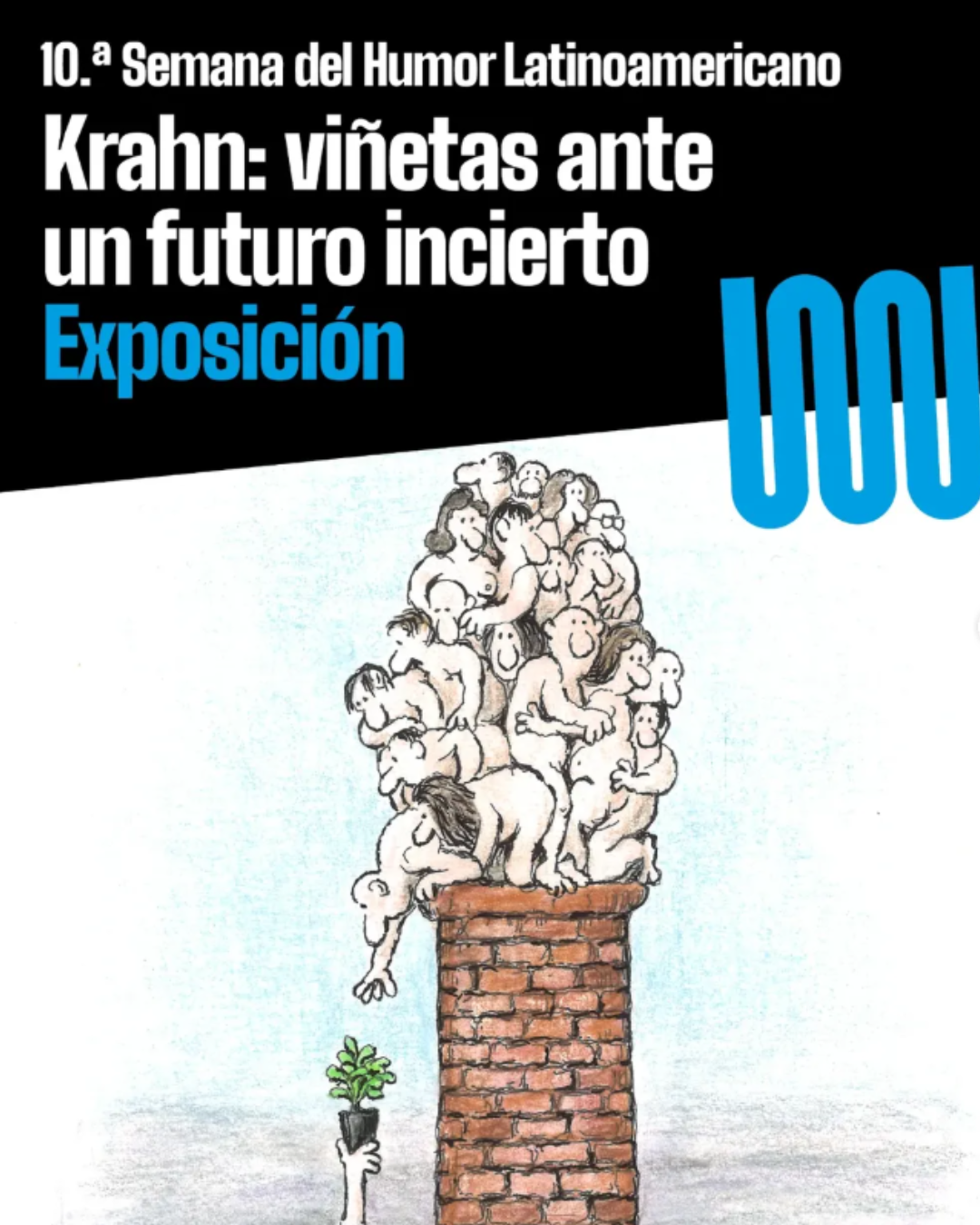 Exposició “Krahn: vinyetes davant un futur incert”